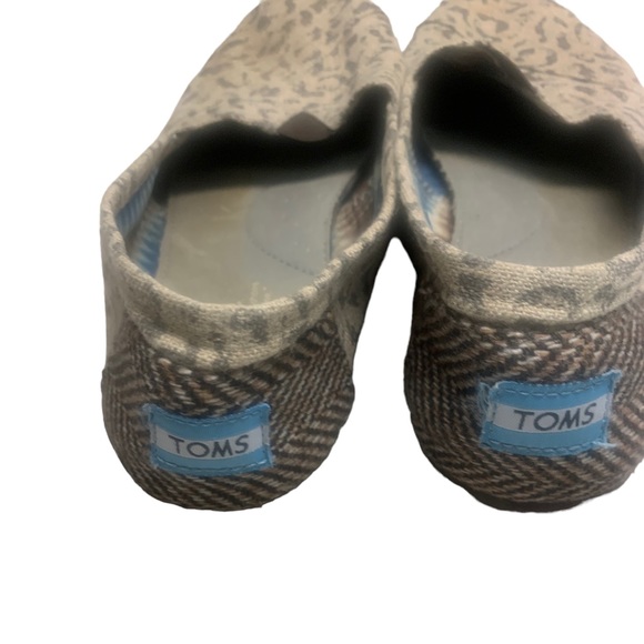Leopard Print Toms 9.5 - Picture 2 of 10